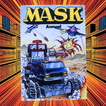M.A.S.K. Annual „The Story of T.U.T.“ (1986) | UK | Grandreams | hoppla-stuff.de